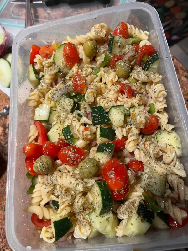 Pasta salad 