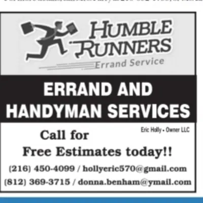 Humble Runners LLC Cleaning And Handyman