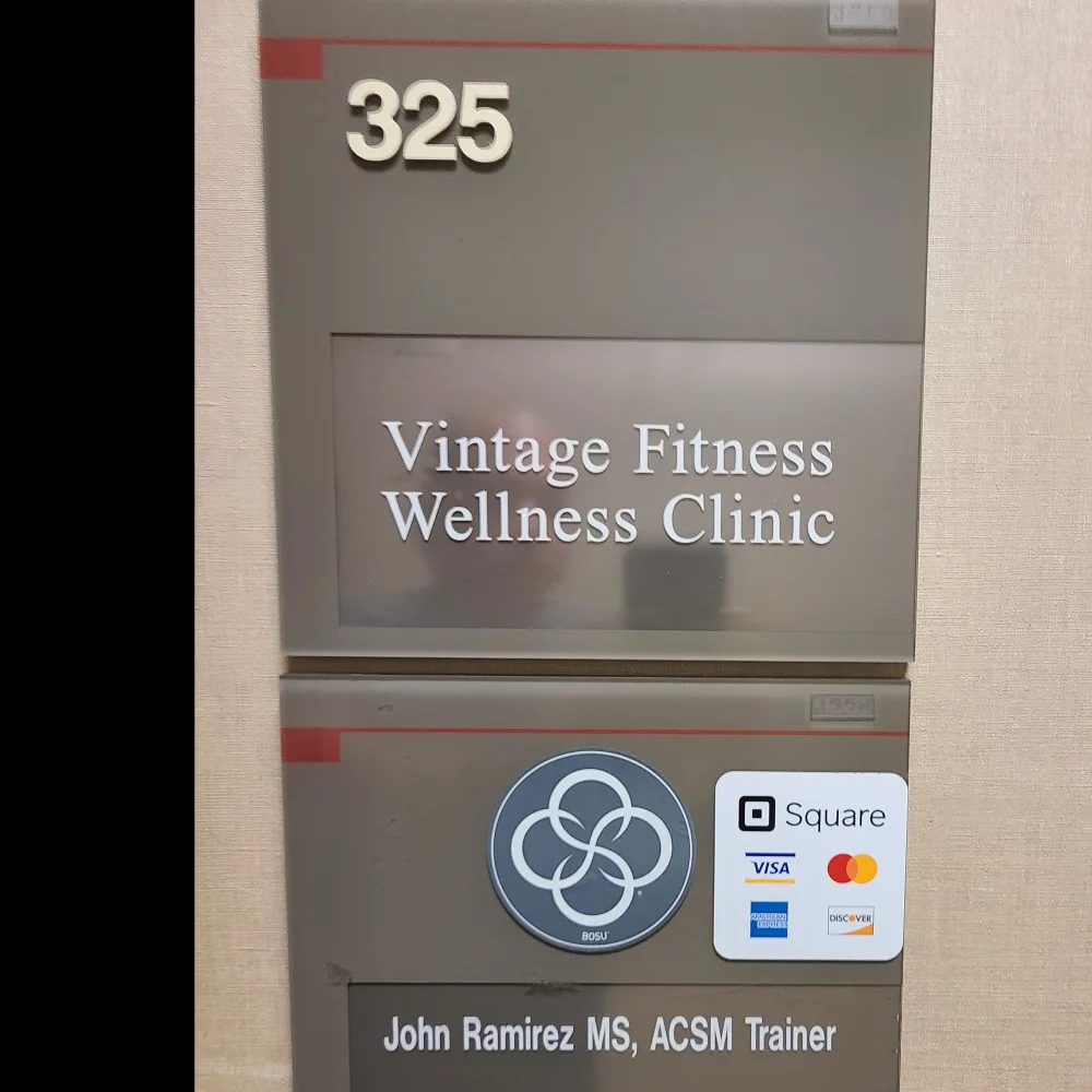Acupuncture & Nutrition Clinic/Vintage Fitness