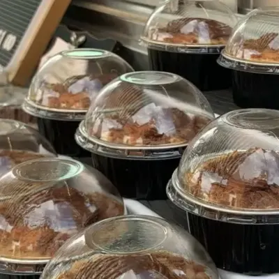 The Cheesecake Castle