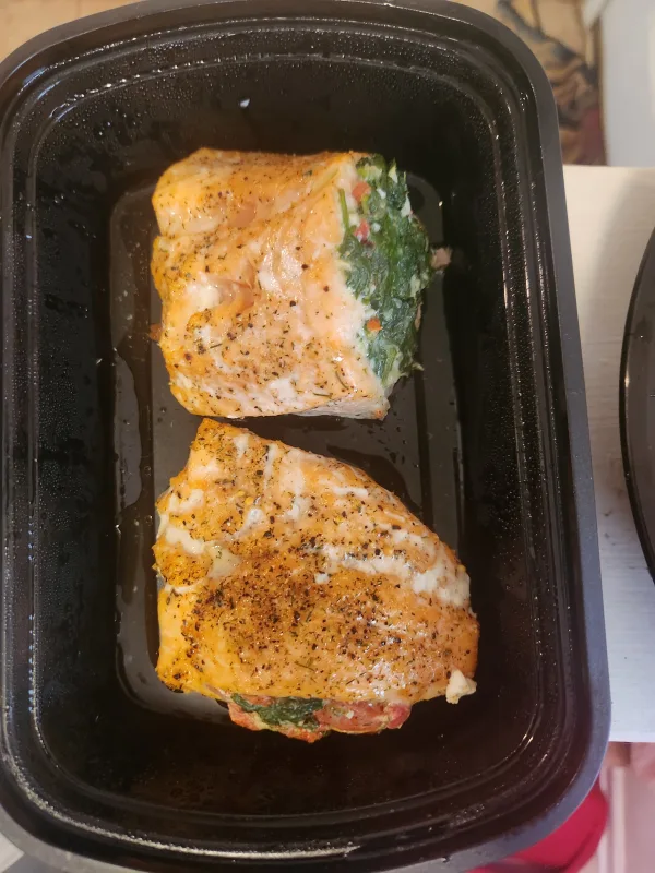 Stuffed Salmon