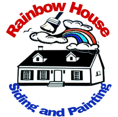 Rainbow House Painting