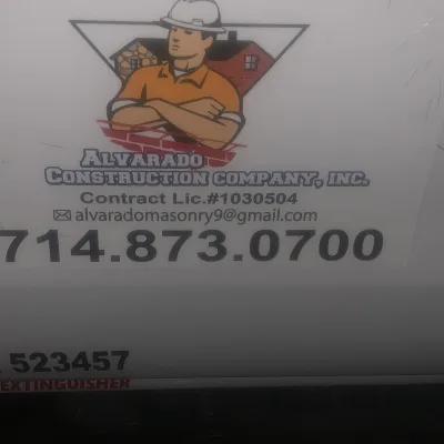Alvarado Construction Company Inc