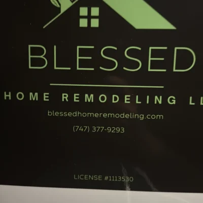 Blessed Home Remodeling Llc