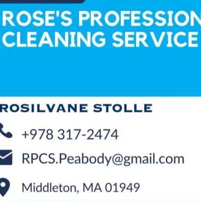 Rose's Professional Cleaning Service