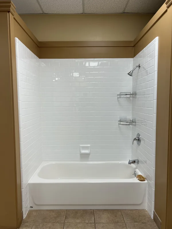 New Tub Installation