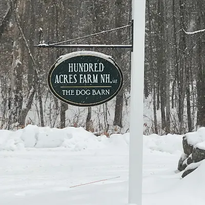 The Dog Barn At Hundred Acres Farm