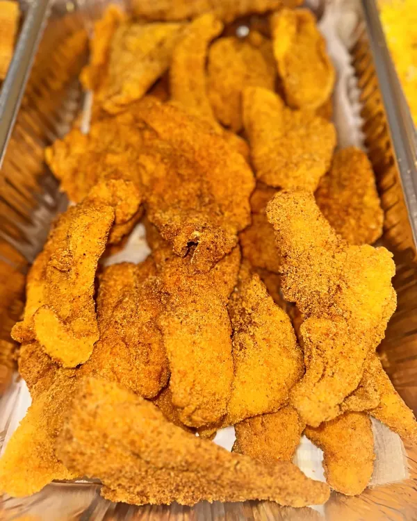 Fried Catfish 
