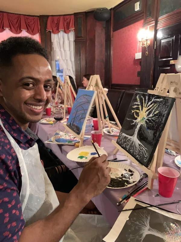 Paint night