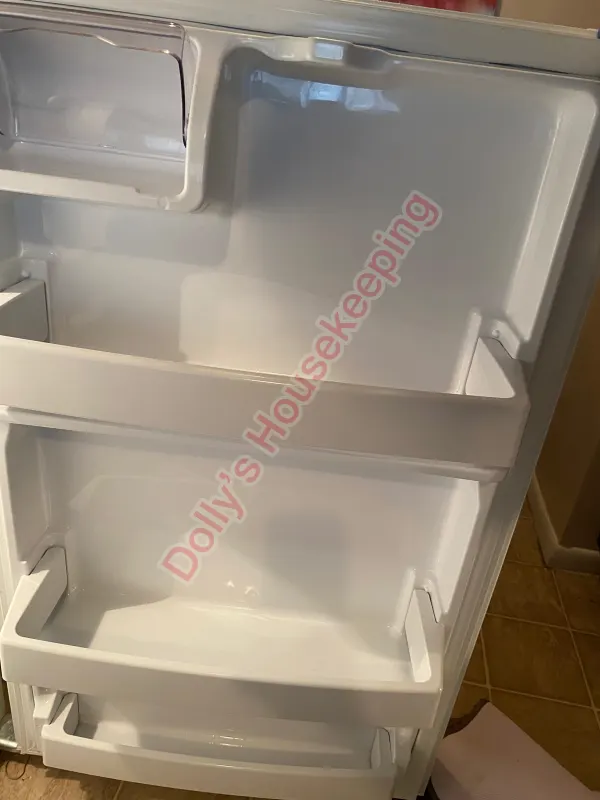 deep clean from fridge 