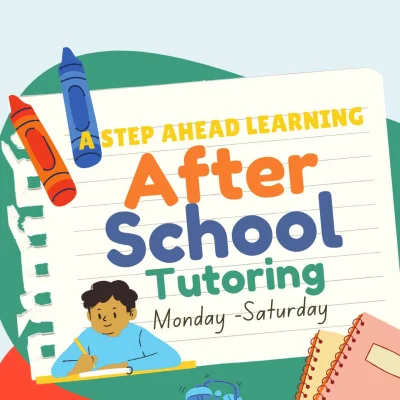 A Step Ahead Learning With Ms. Jay