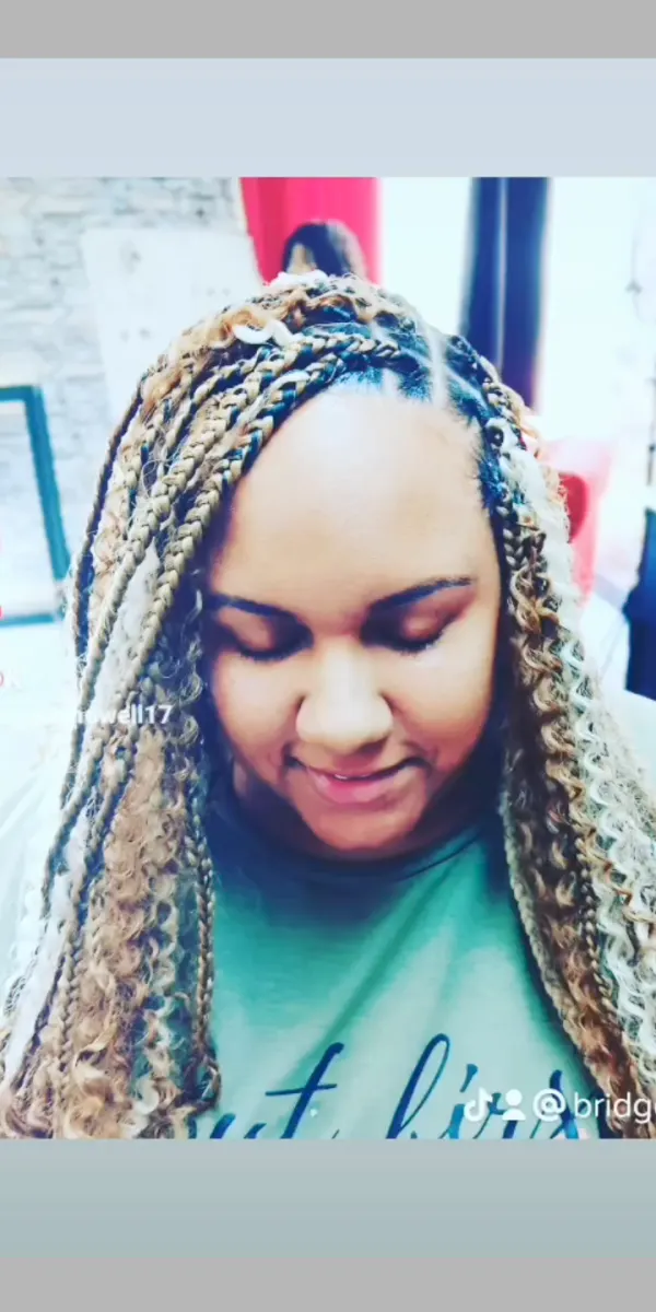 Knotless Box Braids