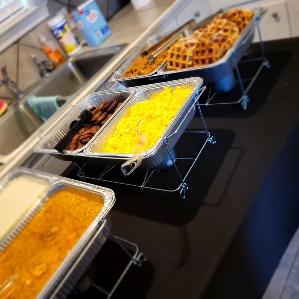 Brunch Setup