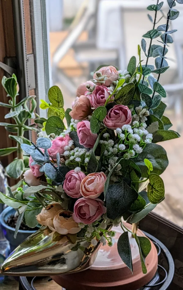 Flower Stiletto Centerpiece