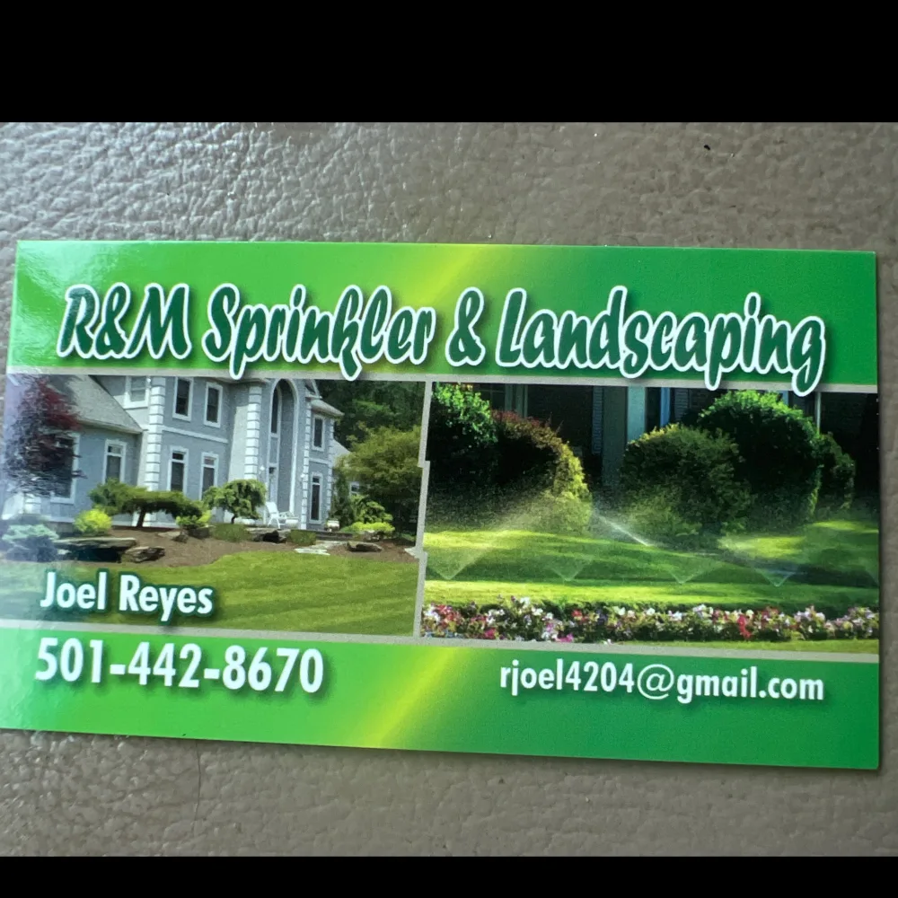 R&M Sprinkler Sistem And Lanscapin