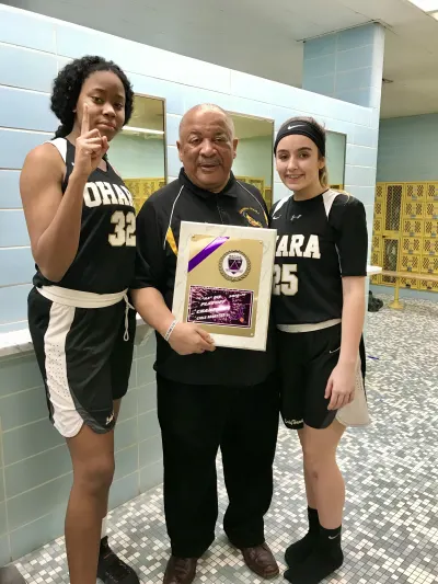 Assistance Basketball  {Girks) Coach O’Hara HS