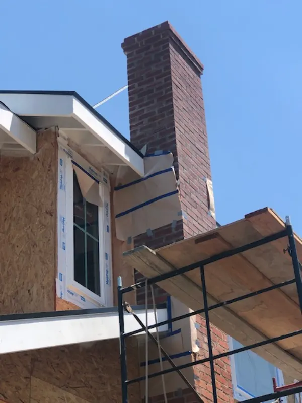 New Masonry Chimney