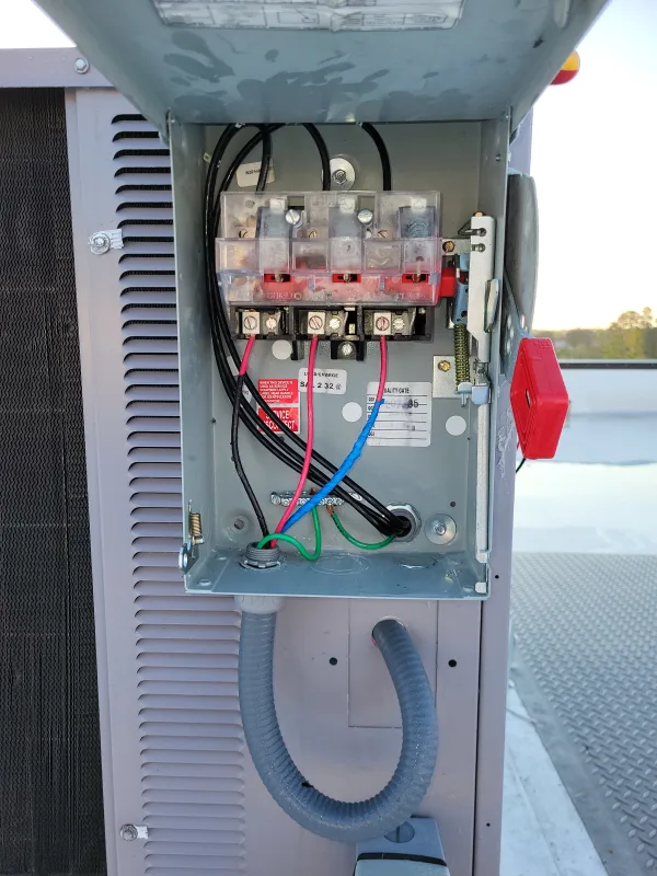 A.C. disconnect