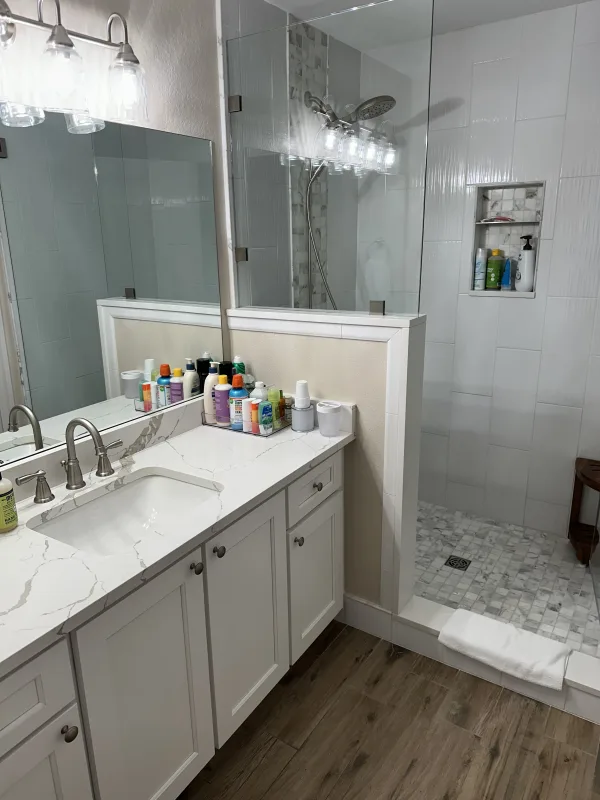Full Bathroom Remodel