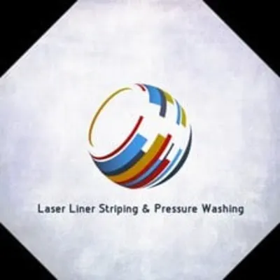 Laser Line Striping & Pressure Washing