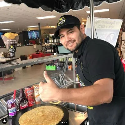 Vanilla Crepes