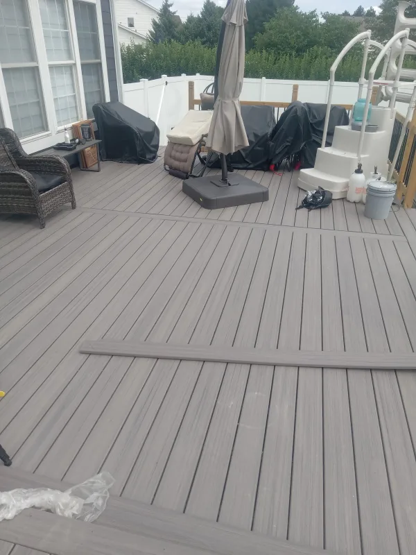 Decking and porches