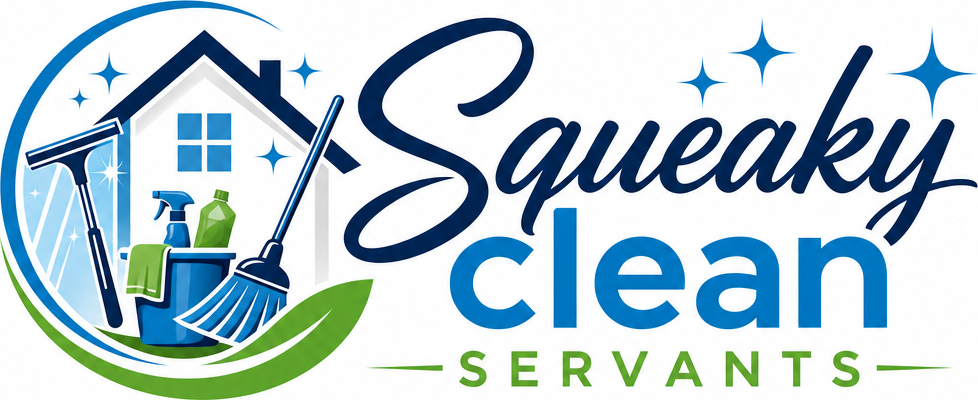 Squeaky clean servants