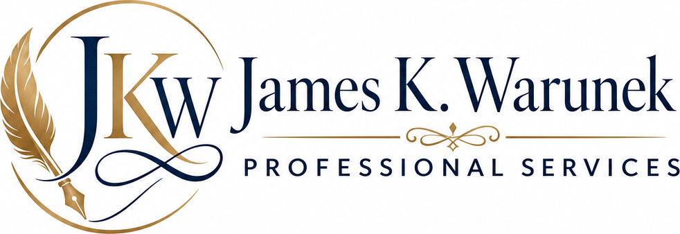 James K. Warunek Professional Services