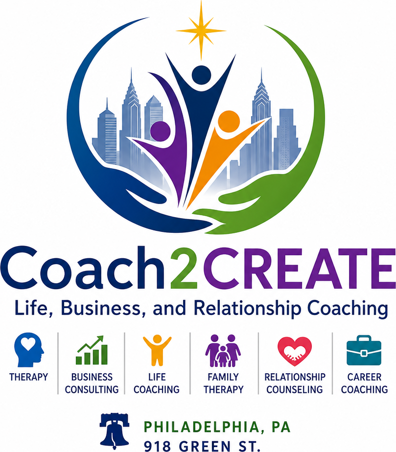 Coach2CREATE Life, Business, and Relationship Coaching