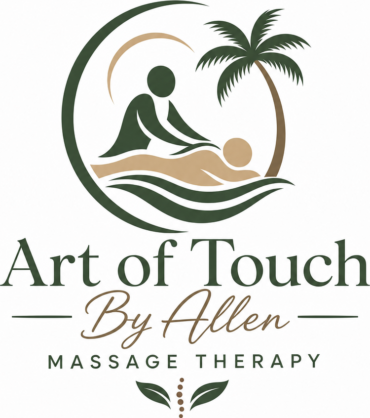 Art of Touch By Allen