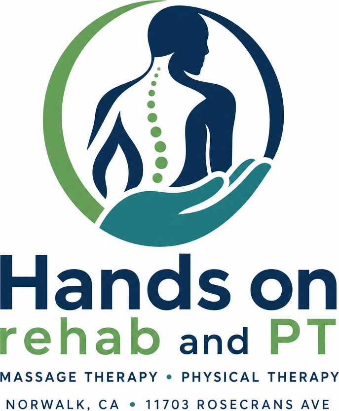 Hands on rehab and PT 