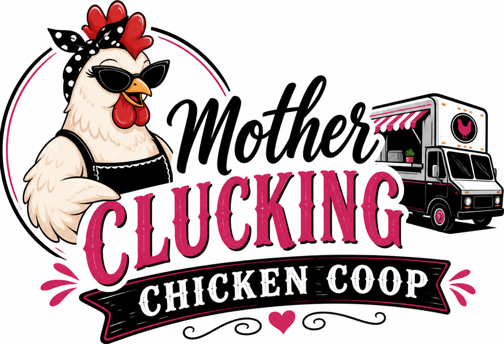 Mother Clucking Chicken Coop