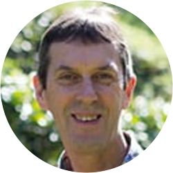A portrait photo of Graham Sheppard