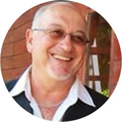 A portrait photo of Mike Eltringham