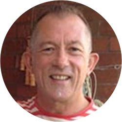 A portrait photo of Phil Boalch
