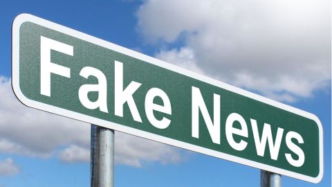 Fake news? Risen Jesus