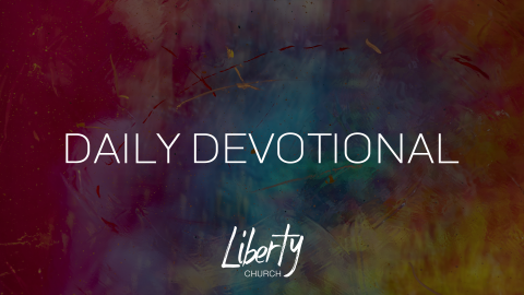 Daily Devotional: 15th June 2020