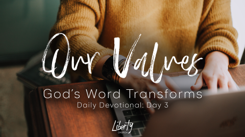Daily Devotional: 5th August 2020