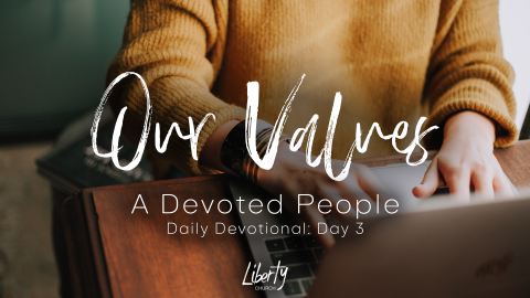 Daily Devotional: A Devoted People (Day 3)