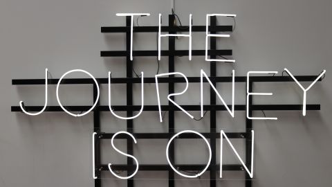 The journey continues