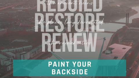 Paint Your Back Side!