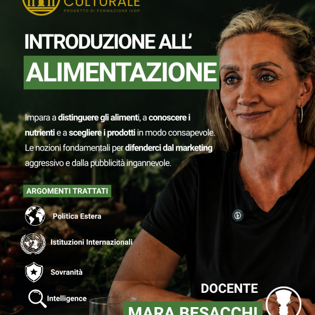 Il Vaso di Pandora - Corso di alimentazione