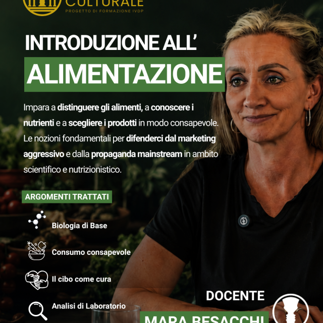 Il Vaso di Pandora - Corso di alimentazione