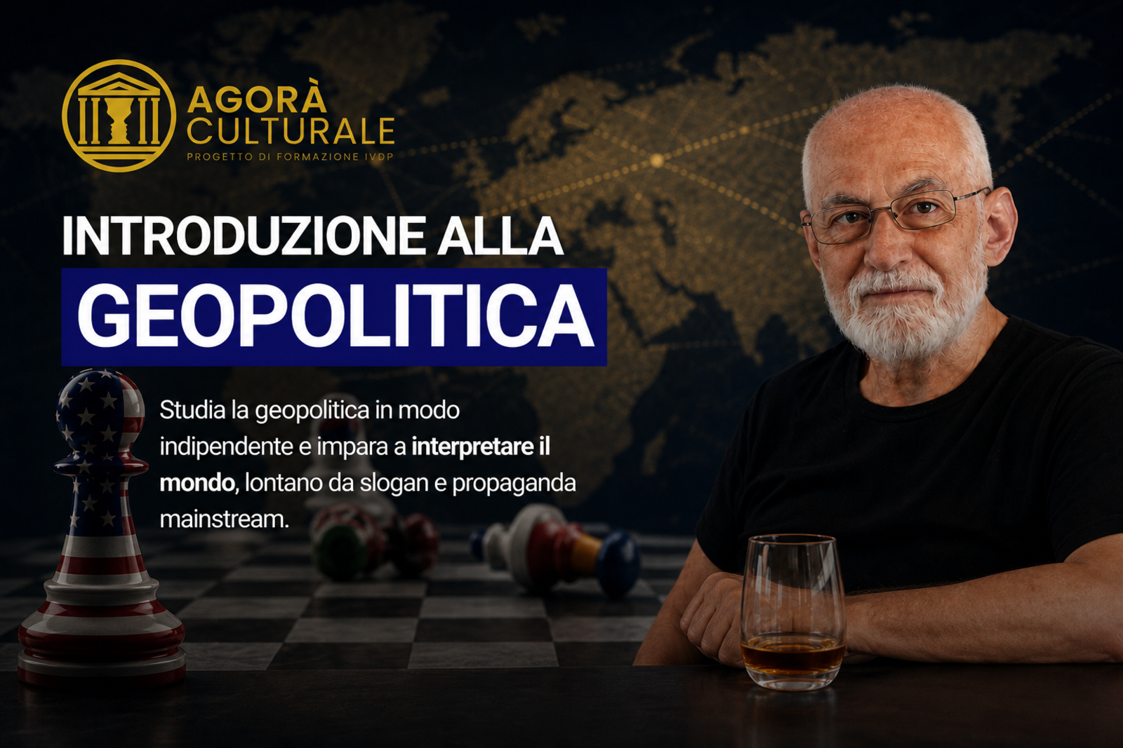 Il Vaso di Pandora - Corso di geopolitica