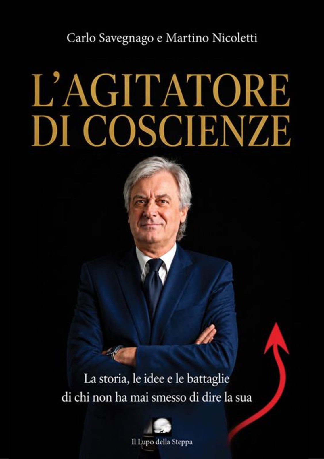 Il Vaso di Pandora -  L'agitatore di coscienze. La storia, le idee e le battaglie di chi non ha mai smesso di dire la sua.