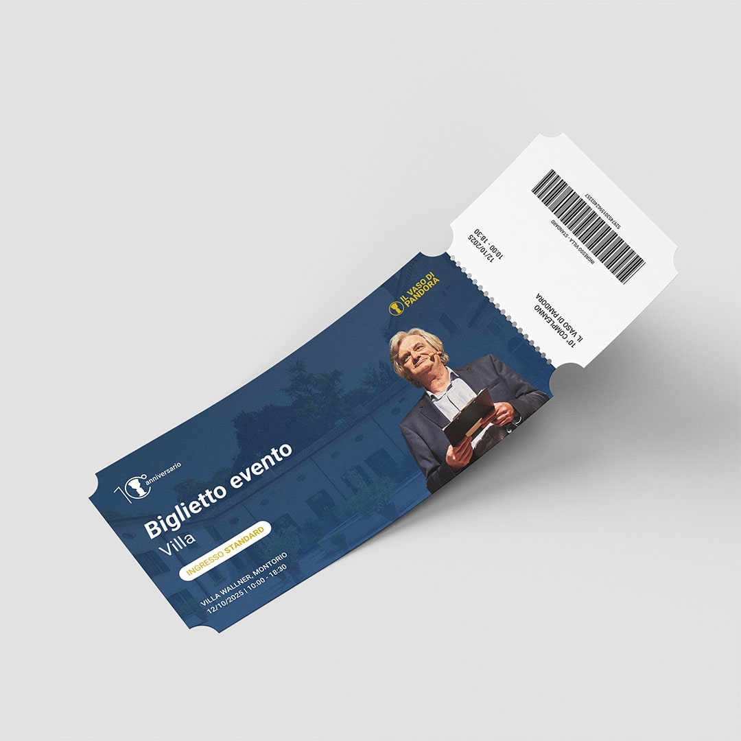Biglietto Villa