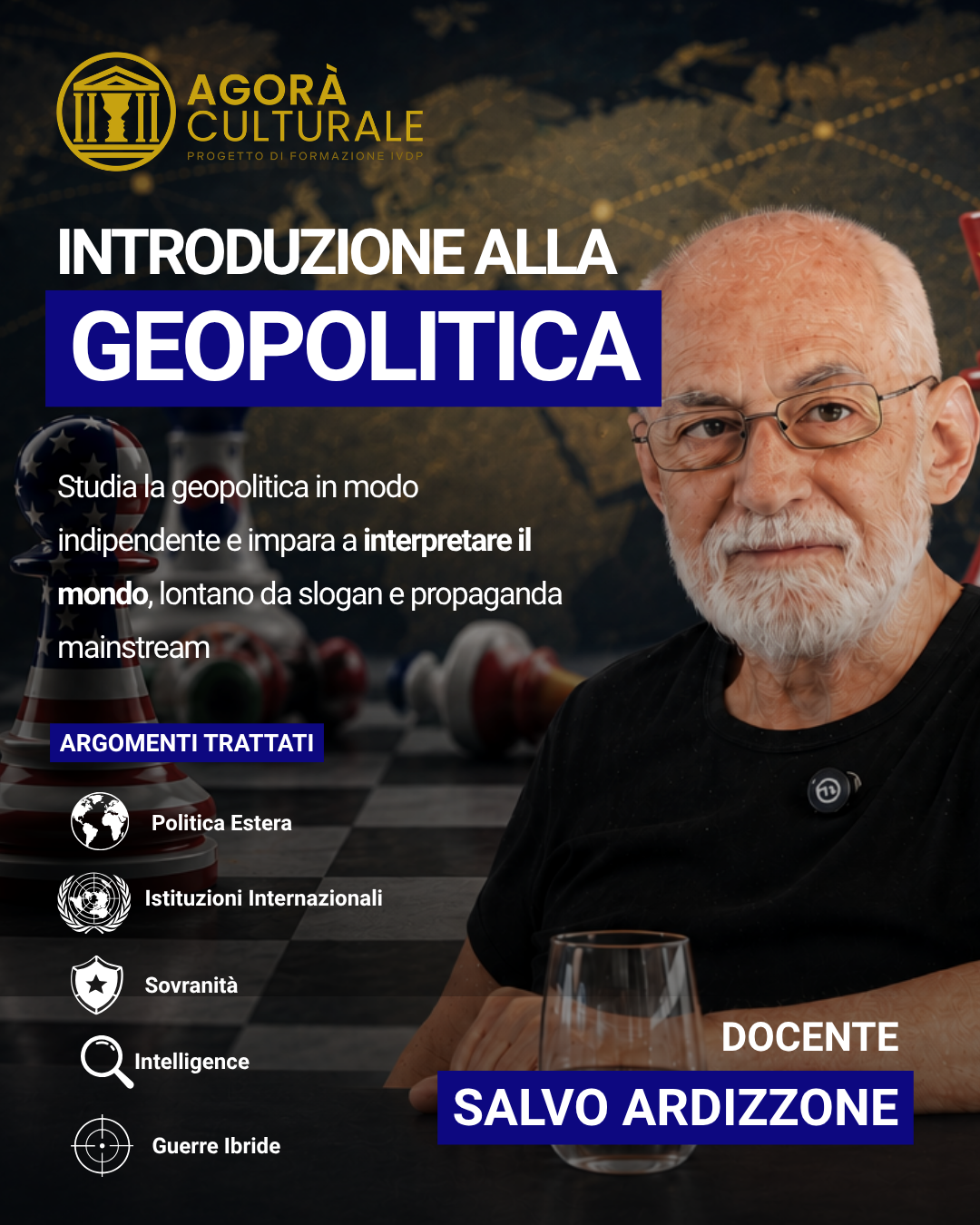 Corso di geopolitica