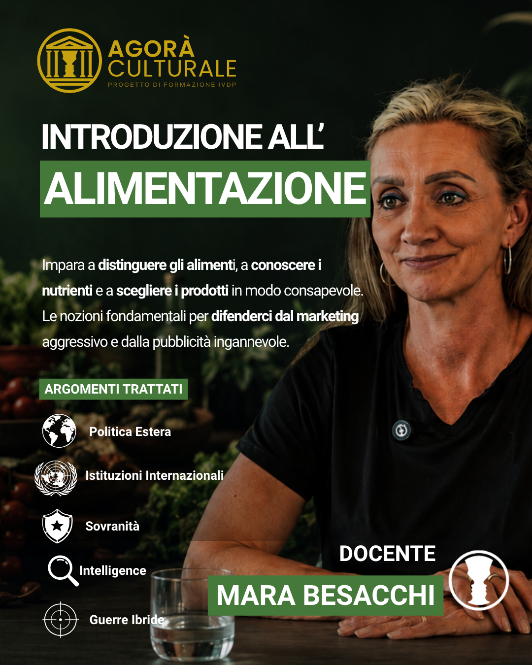 Corso di alimentazione