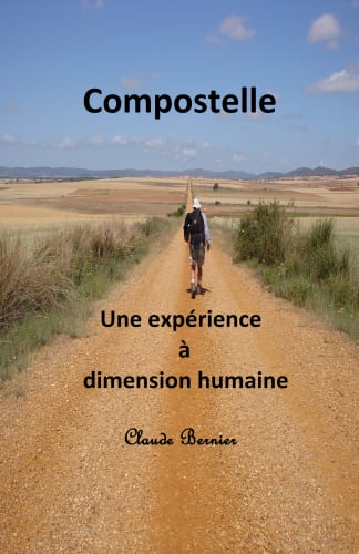 Compostelle - Une expérience à dimension humaine cover