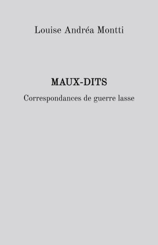 Maux-dits cover